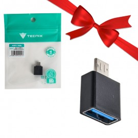 بسته 1+5 تبدیل USB2.0 To Micro USB تکنیکس (TECNIX) مدل ADT-106 (یک عدد هدیه)