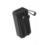 پاوربانک + دو کابل همراه نکسا (NEXA) مدل P304 ظرفیت 30000mAh