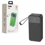 پاوربانک + دو کابل همراه نکسا (NEXA) مدل P304 ظرفیت 30000mAh