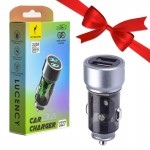 بسته 1+5 شارژر فندکی 15 وات دو پورت اسکای دلفین (SKYDOLPHIN) مدل SZ27 (یک عدد هدیه)