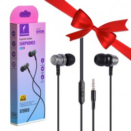 بسته 1+5 هندزفری سیمی اسکای دلفین (SKYDOLPHIN) مدل SR28 (یک عدد هدیه)