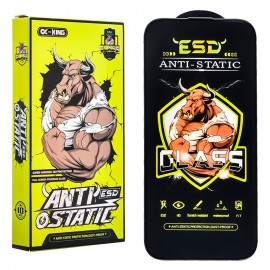 گلس گوشی آیفون ESD آنتی استاتیک کینگ (O-King) مدل iPhone 17