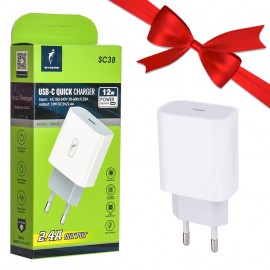 بسته 1+5 کلگی شارژر 12 وات اسکای دلفین (SKYDOLPHIN) مدل SC38 (یک عدد هدیه)