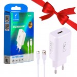 بسته 1+5 شارژر دیواری 12 وات + کابل تایپ سی اسکای دلفین (SKYDOLPHIN) مدل SC07T (یک عدد هدیه)