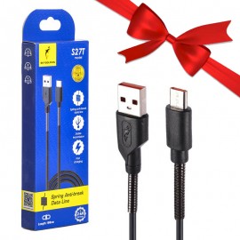 بسته 1+5 کابل تایپ سی (Type-C) اسکای دلفین (SKYDOLPHIN) طول 1 متر مدل S27T (یک عدد هدیه)