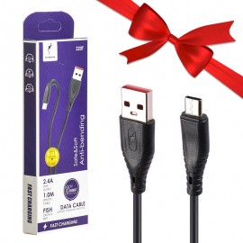 بسته 1+5 کابل تایپ سی (Type-C) اسکای دلفین (SKYDOLPHIN) طول 1 متر مدل S20T (یک عدد هدیه)
