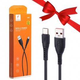 بسته 1+5 کابل تایپ سی (Type-C) اسکای دلفین (SKYDOLPHIN) طول 1 متر مدل S08T (یک عدد هدیه)