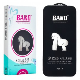 گلس اورجینال گوشی آیفون Premium 9H بایکو (BAIKO) مدل iPhone 17
