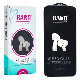 گلس اورجینال گوشی آیفون Premium 9H بایکو (BAIKO) مدل iPhone 17Pro
