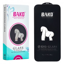 گلس اورجینال گوشی آیفون Premium 9H بایکو (BAIKO) مدل iPhone 17ProMax