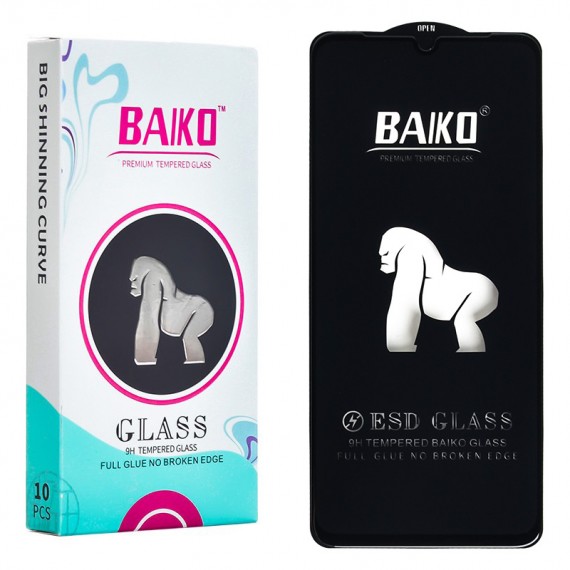 گلس اورجینال گوشی سامسونگ Premium 9H بایکو (BAIKO) مدل Samsung A07