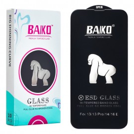 گلس اورجینال گوشی آیفون Premium 9H بایکو (BAIKO) مدل iPhone 13/13Pro/14/16E