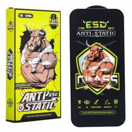 گلس گوشی آیفون ESD آنتی استاتیک کینگ (O-King) مدل iPhone 17Pro