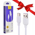 بسته 1+5 کابل تایپ سی (Type-C) اسکای دلفین (SKYDOLPHIN) طول 1 متر مدل S56T (یک عدد هدیه)