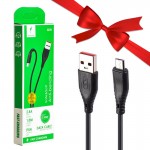 بسته 1+5 کابل اندروید (MicroUSB) اسکای دلفین (SKYDOLPHIN) طول 1 متر مدل S20V (یک عدد هدیه)
