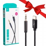 بسته 1+5 کابل تایپ سی به جک 3.5 میلی متری ( Type-C to Aux) اسکای دلفین (SKYDOLPHIN) طول 1 متر مدل SR12 (یک عدد هدیه)