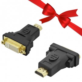 بسته 1+3 تبدیل HDMI به DVI (یک عدد هدیه)