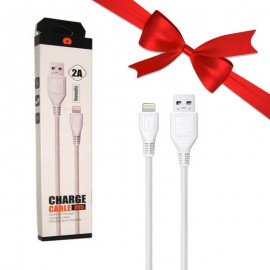 بسته 1+3 کابل آیفون (Lightning) طول 1 متر مدل X95 WUW (یک عدد هدیه)