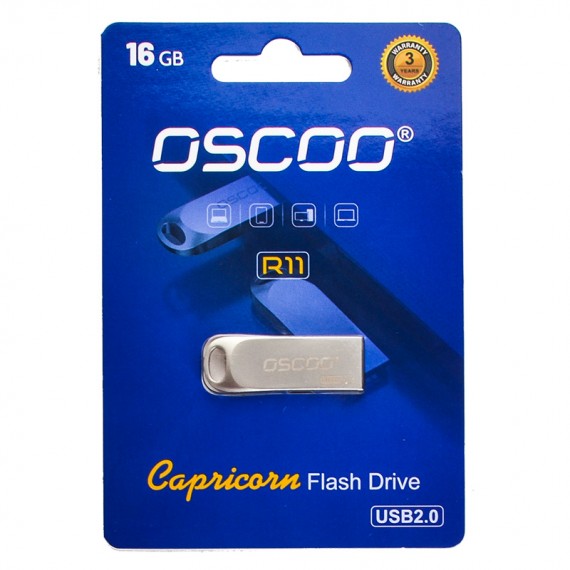 فلش اسکو (OSCOO) مدل 16GB R11 Capricorn