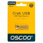 فلش اسکو (OSCOO) مدل 16GB K005 Crab USB3.0