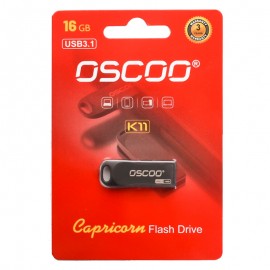 فلش اسکو (OSCOO) مدل 16GB K11 Capricorn USB3.1