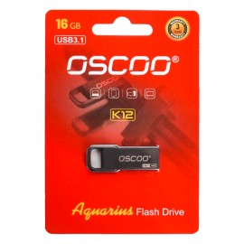 فلش اسکو (OSCOO) مدل 16GB K12 Aquarius USB3.1