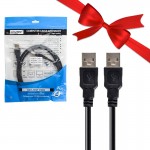 بسته 1+3 کابل لینک USB AM/AM مینی اسکای (MiniSky) طول 1.5 متر (یک عدد هدیه)