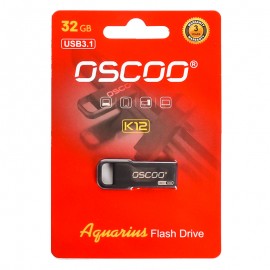 فلش اسکو (OSCOO) مدل 32GB K12 Aquarius USB3.1
