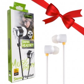 بسته 1+3 هندزفری سیمی اورایمو (Oraimo) مدل K66 (یک عدد هدیه)