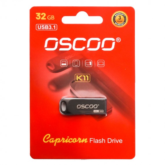 فلش اسکو (OSCOO) مدل 32GB K11 Capricorn USB3.1