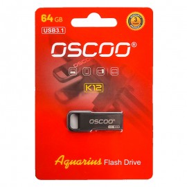 فلش اسکو (OSCOO) مدل 64GB K12 Aquarius USB3.1