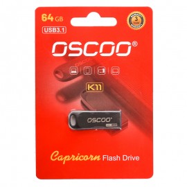 فلش اسکو (OSCOO) مدل 64GB K11 Capricorn USB3.1