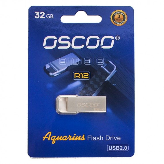 فلش اسکو (OSCOO) مدل 32GB R12 Aquarius