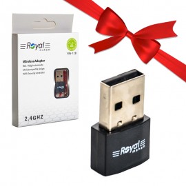 بسته 1+5 دانگل Wifi شبکه رویال (Royal) مدل RW-128 (یک عدد هدیه)