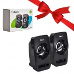 بسته 1+5 اسپیکر لپ تاپی 2 تکه رویال (Royal) مدل RSL-740 (یک عدد هدیه)