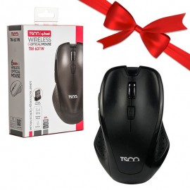 بسته 1+5 موس بی سیم تسکو (TSCO) مدل TM 631W (یک عدد هدیه)
