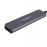 هاب 7 پورت و رابط تایپ سی رویال (Royal) مدل RHC-2120