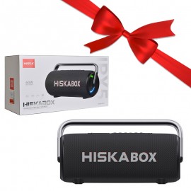 بسته 1+2 اسپیکر بلوتوث فلش خور هیسکا (HISKA) مدل B171 (یک عدد هدیه)