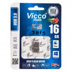 فلش ویکومن (Vicco man) مدل 16GB VC381S USB3.0