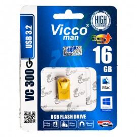 فلش ویکومن (Vicco man) مدل 16GB VC300G USB3.2