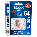 فلش ویکومن (Vicco man) مدل 64GB VC200G