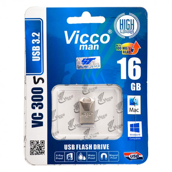 فلش ویکومن (Vicco man) مدل 16GB VC300S USB3.2