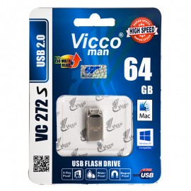 فلش ویکومن (Vicco man) مدل 64GB VC272S