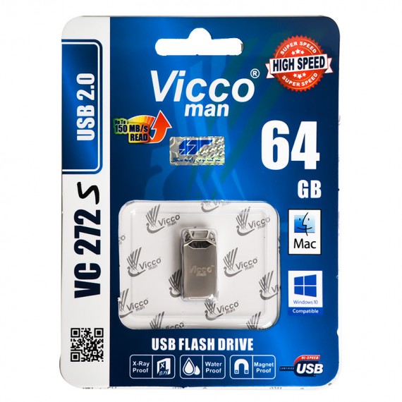 فلش ویکومن (Vicco man) مدل 64GB VC272S