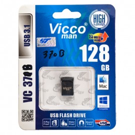 فلش ویکومن (Vicco man) مدل 128GB VC370B USB3.1
