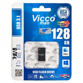 فلش ویکومن (Vicco man) مدل 128GB VC381B USB3.1
