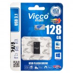 فلش ویکومن (Vicco man) مدل 128GB VC381B USB3.1