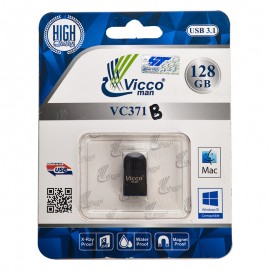 فلش ویکومن (Vicco man) مدل 128GB VC371B USB3.1