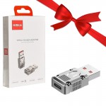 بسته 1+4 تبدیل (Type-C To USB-A) هیسکا (HISKA) مدل H9 (یک عدد هدیه)