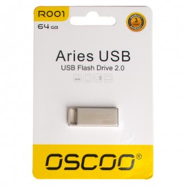 فلش اسکو (OSCOO) مدل 64GB R001 Aries